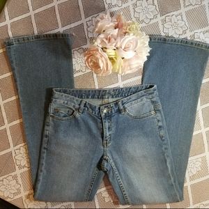 Michael Kors Mid Rise Flare Leg Jeans Size 2